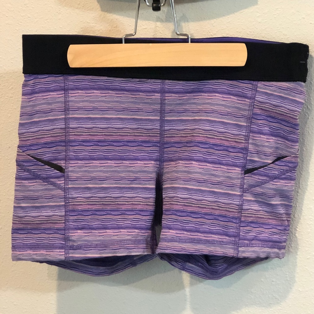 Lululemon what the sport shorts